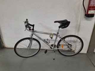 Bicicleta Aluminio