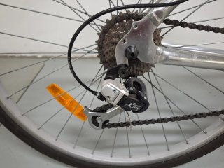 Bicicleta Aluminio