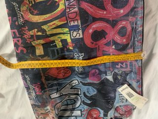 Bolso Desigual Graffiti Multicolor
