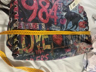 Bolso Desigual Graffiti Multicolor