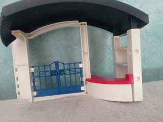 Ampliación puerta zoo Playmobil