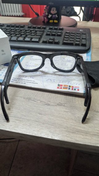 Gafas Inteligentes PAP 21 Cámara WiFi Bluetooth