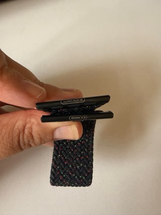 Correa trenzada Apple Watch 45mm Talla 6