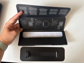 Correa trenzada Apple Watch 45mm Talla 6