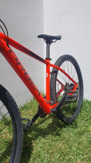 Bicicleta Orbea Roja