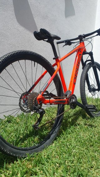 Bicicleta Orbea Roja