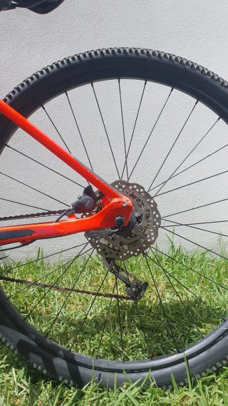 Bicicleta Orbea Roja