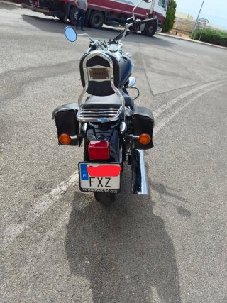 Suzuki Intruder 250cc