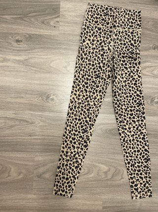 Mallas licra Kiabi Leopardo Talla XS Nuevas