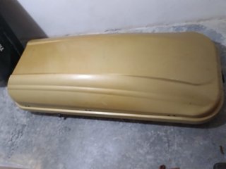 Barras de techo y baúl