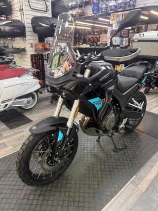 Morbidelli T502X Negra - ¡Promoción!