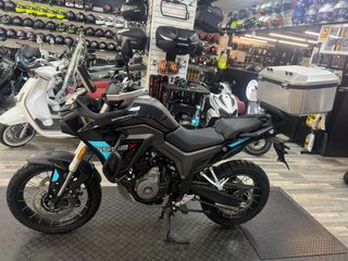 Morbidelli T502X Negra - ¡Promoción!