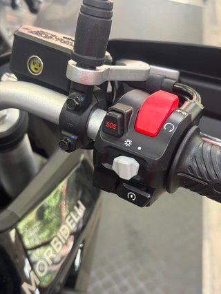Morbidelli T502X Negra - ¡Promoción!
