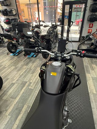 Morbidelli T502X Negra - ¡Promoción!