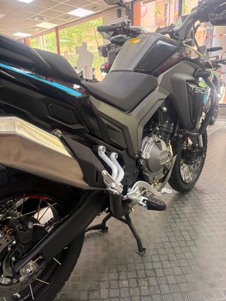 Morbidelli T502X Negra - ¡Promoción!