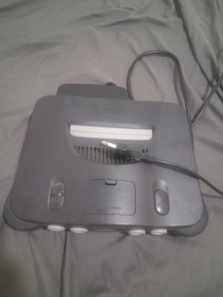 Nintendo 64 Gris