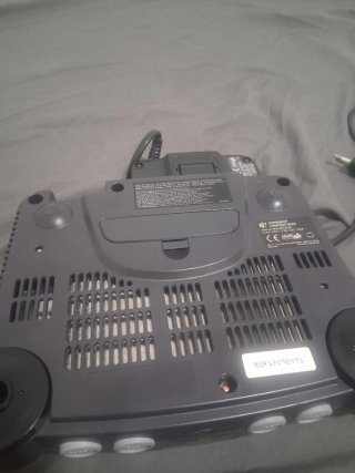 Nintendo 64 Gris