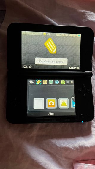 Nintendo 3DS XL Azul | ESTADO S- |
