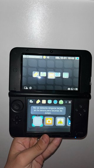 Nintendo 3DS XL Azul | ESTADO S- |