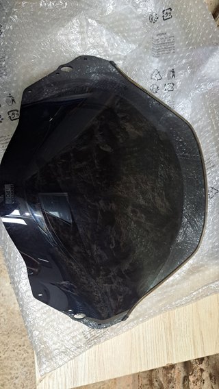 Pantalla Honda Forza 250 2007 Negra