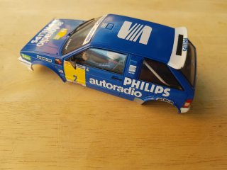 Carrocería Seat Ibiza Bimotor Scalextric