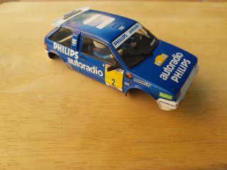 Carrocería Seat Ibiza Bimotor Scalextric