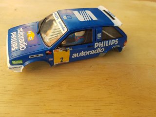 Carrocería Seat Ibiza Bimotor Scalextric