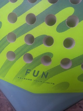 Pala de pádel infantil