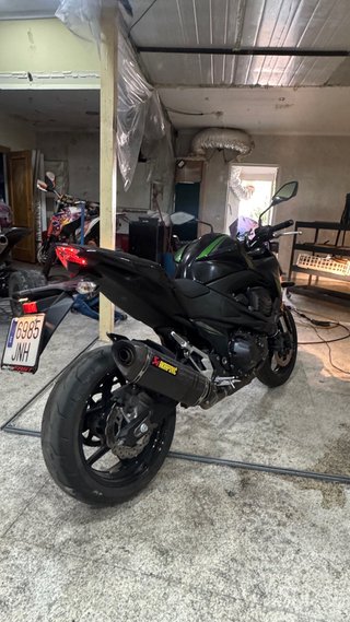 Kawasaki Z800 2016 Naked