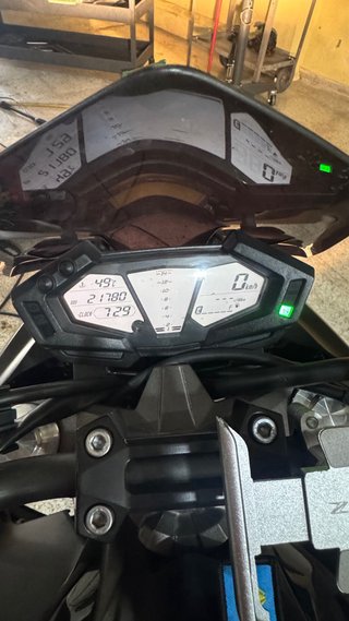 Kawasaki Z800 2016 Naked