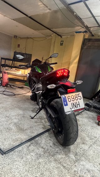 Kawasaki Z800 2016 Naked