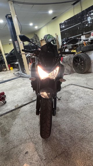 Kawasaki Z800 2016 Naked