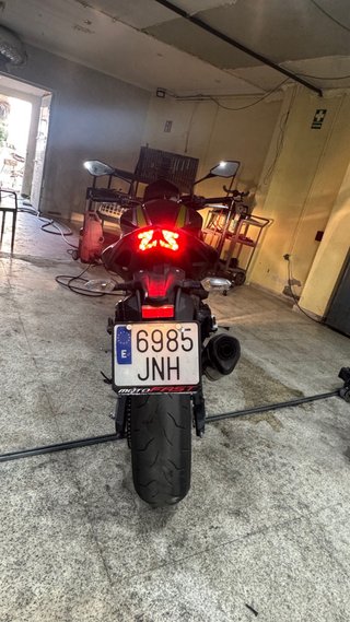 Kawasaki Z800 2016 Naked