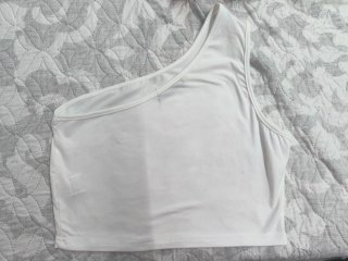 Top blanco