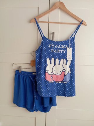 Pijama Women'secret Estampado Lunares