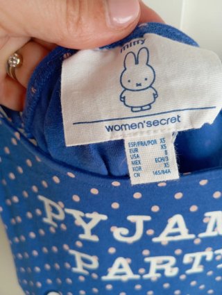 Pijama Women'secret Estampado Lunares