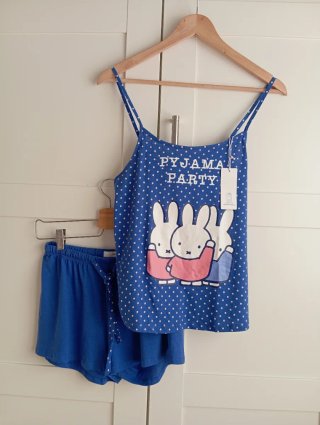 Pijama Women'secret Estampado Lunares
