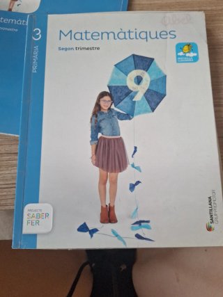 Libro matemáticas 3 primaria