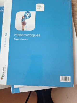 Libro matemáticas 3 primaria