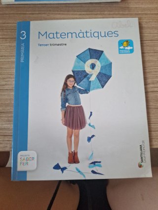 Libro matemáticas 3 primaria