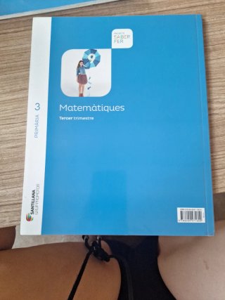 Libro matemáticas 3 primaria