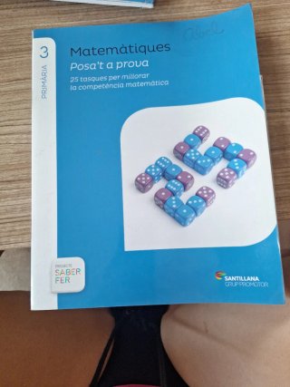 Libro matemáticas 3 primaria