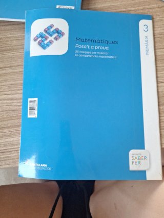 Libro matemáticas 3 primaria