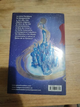 Lote 5 libros de Gerónimo Stilton