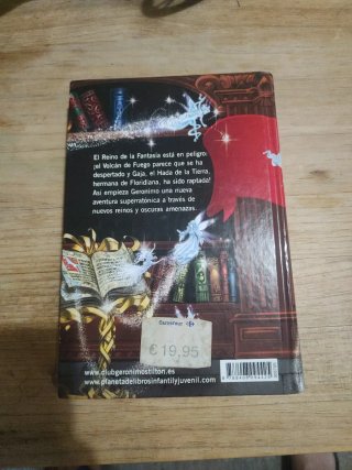 Lote 5 libros de Gerónimo Stilton