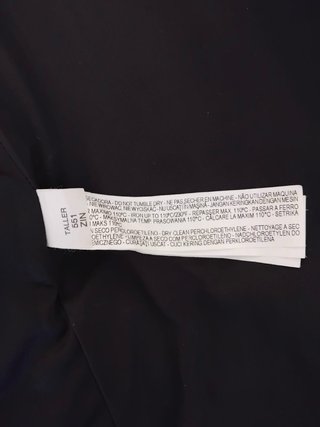 Vestido Zara Trafaluc estampado