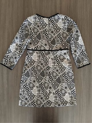 Vestido Zara Trafaluc estampado