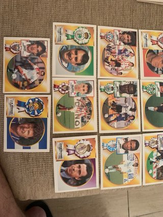 Cromos Fútbol Liga Este 94/95