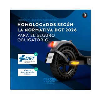 Patinete Eléctrico Olsson Fresh Advanced