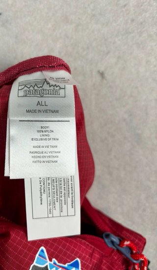 Marsupio Patagonia Rosso Arancio